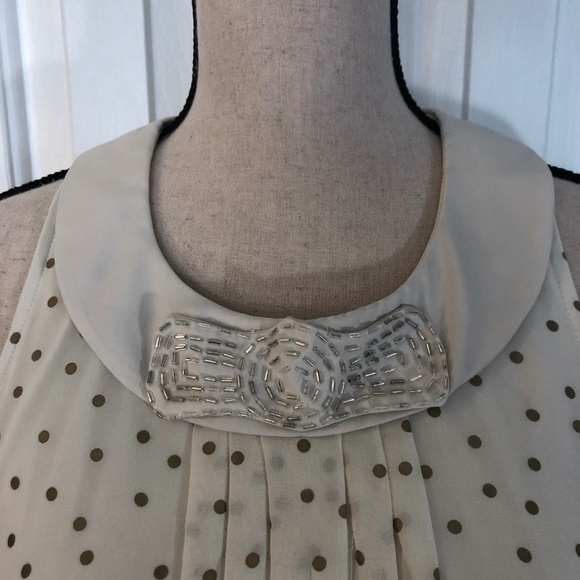 Lauren Conrad Sleeveless Blouse - Picture 3 of 7